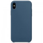Огляд Чохол до мобільного телефона MakeFuture Silicone Case Apple iPhone XS Max Blue (MCS-AIXSMBL): характеристики, відгуки, ціни.