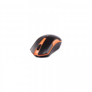 Мишка A4Tech G3-200N Black+Orange