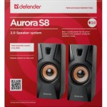 Огляд Акустична система Defender Aurora S8 Black (65408): характеристики, відгуки, ціни.