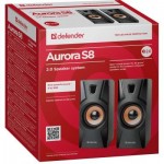 Огляд Акустична система Defender Aurora S8 Black (65408): характеристики, відгуки, ціни.