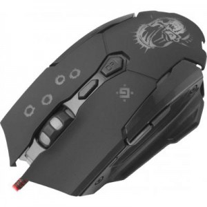 Огляд Мишка Defender Killer GM-170L Black (52170): характеристики, відгуки, ціни.