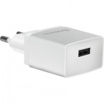 Огляд Зарядний пристрій Defender EPA-10 white, 1xUSB, 5V / 2.1A (83549): характеристики, відгуки, ціни.