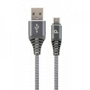 Огляд Дата кабель USB 2.0 AM to Type-C 1.0m Cablexpert (CC-USB2B-AMCM-1M-WB2): характеристики, відгуки, ціни.