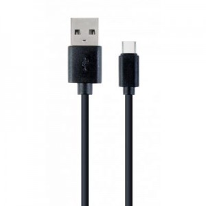 Дата кабель USB 2.0 AM to Type-C 1.0m Cablexpert (CC-USB2-AMCM-1M)