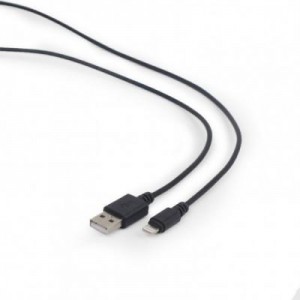 Огляд Дата кабель USB 2.0 AM to Lightning 0.1m Cablexpert (CC-USB2-AMLM-0.1M): характеристики, відгуки, ціни.