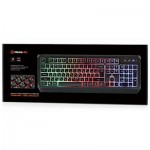 Огляд Клавіатура REAL-EL 7001 Comfort Backlit Black: характеристики, відгуки, ціни.
