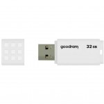 Огляд USB флеш накопичувач Goodram 32GB UME2 White USB 2.0 (UME2-0320W0R11): характеристики, відгуки, ціни.