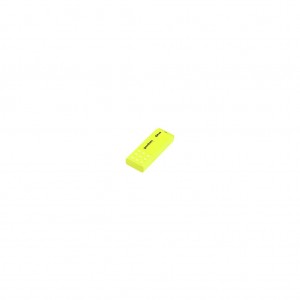 Огляд USB флеш накопичувач Goodram 32GB UME2 Yellow USB 2.0 (UME2-0320Y0R11): характеристики, відгуки, ціни.