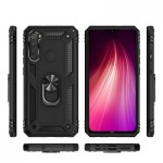 Огляд Чохол до мобільного телефона BeCover Military для Xiaomi Redmi Note 8 Black (704595): характеристики, відгуки, ціни.