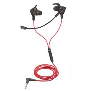 Огляд Навушники Trust GXT 408 Cobra Multiplatform 3.5mm RED (23029): характеристики, відгуки, ціни.