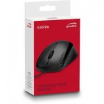 Огляд Мишка Speedlink Kappa USB Black (SL-610011-BK): характеристики, відгуки, ціни.