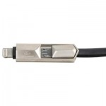 Огляд Дата кабель USB 2.0 AM to Micro 5P 1.0m Cablexpert (CCPB-ML-USB-05BK): характеристики, відгуки, ціни.