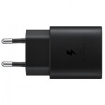 Огляд Зарядний пристрій Samsung EP-TA800XBEGRU 25W PD3.0 Type-C (Black) (EP-TA800XBEGRU): характеристики, відгуки, ціни.