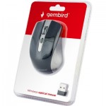 Огляд Мишка Gembird MUSW-4B-04-GB Black+Grey (MUSW-4B-04-GB): характеристики, відгуки, ціни.