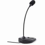 Огляд Мікрофон Gembird MIC-D-01 Black (MIC-D-01): характеристики, відгуки, ціни.