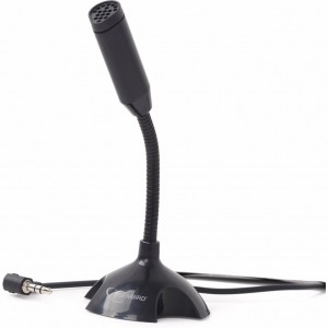 Огляд Мікрофон Gembird MIC-D-02 Black (MIC-D-02): характеристики, відгуки, ціни.