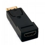 Огляд Перехідник Display Port - HDMI Extradigital (KBH1755): характеристики, відгуки, ціни.