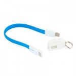Огляд Дата кабель USB 2.0 AM to Type-C 0.18m blue Extradigital (KBU1787): характеристики, відгуки, ціни.