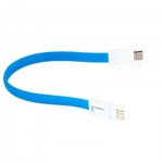 Огляд Дата кабель USB 2.0 AM to Type-C 0.18m blue Extradigital (KBU1787): характеристики, відгуки, ціни.