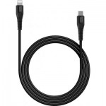Огляд Дата кабель USB Type-C to Lightning 1.2m MFI Black Canyon (CNS-MFIC4B): характеристики, відгуки, ціни.