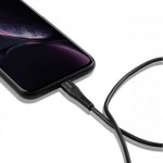 Огляд Дата кабель USB Type-C to Lightning 1.2m MFI Black Canyon (CNS-MFIC4B): характеристики, відгуки, ціни.