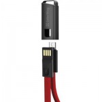 Огляд Дата кабель USB 2.0 AM to Micro 5P 0.22m red ColorWay (CW-CBUM022-RD): характеристики, відгуки, ціни.