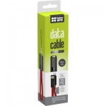 Огляд Дата кабель USB 2.0 AM to Micro 5P 0.22m red ColorWay (CW-CBUM022-RD): характеристики, відгуки, ціни.