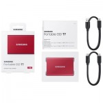 Огляд Накопичувач SSD USB 3.2 1TB T7 Samsung (MU-PC1T0R/WW): характеристики, відгуки, ціни.