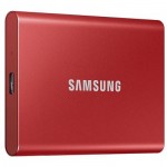 Огляд Накопичувач SSD USB 3.2 1TB T7 Samsung (MU-PC1T0R/WW): характеристики, відгуки, ціни.