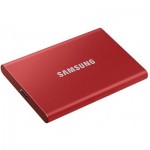 Огляд Накопичувач SSD USB 3.2 1TB T7 Samsung (MU-PC1T0R/WW): характеристики, відгуки, ціни.