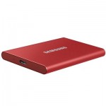 Огляд Накопичувач SSD USB 3.2 1TB T7 Samsung (MU-PC1T0R/WW): характеристики, відгуки, ціни.