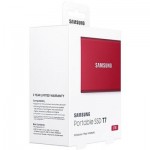 Огляд Накопичувач SSD USB 3.2 1TB T7 Samsung (MU-PC1T0R/WW): характеристики, відгуки, ціни.