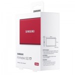 Огляд Накопичувач SSD USB 3.2 500GB T7 Samsung (MU-PC500R/WW): характеристики, відгуки, ціни.