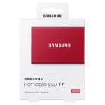 Огляд Накопичувач SSD USB 3.2 500GB T7 Samsung (MU-PC500R/WW): характеристики, відгуки, ціни.