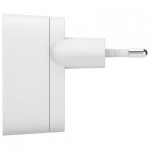 Огляд Зарядний пристрій Belkin (12W) USB-A 2.4A, white (WCA002VFWH): характеристики, відгуки, ціни.