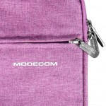 Огляд Сумка для ноутбука Modecom 13.3" Highfill Pink (TOR-MC-HIGHFILL-13-PUR): характеристики, відгуки, ціни.