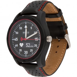 Огляд Смарт-годинник Atrix INFINITYS X20 45mm Swiss Sport Chrono Black-leather Смарт-ча (swwpaii2sscbl): характеристики, відгуки, ціни.