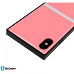 Огляд Чохол до мобільного телефона BeCover WK Cara Case Apple iPhone XS Max Pink (703067) (703067): характеристики, відгуки, ціни.