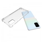 Огляд Чохол до мобільного телефона BeCover Anti-Shock Samsung Galaxy A71 SM-A7160 Clear (704645) (704645): характеристики, відгуки, ціни.