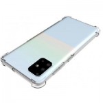 Огляд Чохол до мобільного телефона BeCover Anti-Shock Samsung Galaxy A71 SM-A7160 Clear (704645) (704645): характеристики, відгуки, ціни.