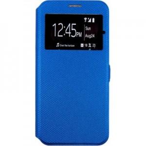 Чохол до мобільного телефона Dengos Flipp-Book Call ID Vivo Y15, blue (DG-SL-BK-272) (DG-SL-BK-272)