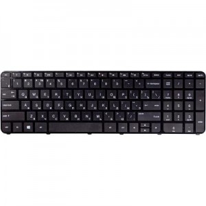 Клавіатура ноутбука HP Pavilion 15-B/Sleekbook 701684-001 черн/черн (KB310786)
