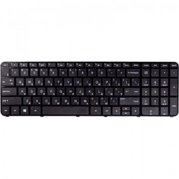 Клавіатура ноутбука HP Pavilion 15-B/Sleekbook 701684-001 черн/черн (KB310786)