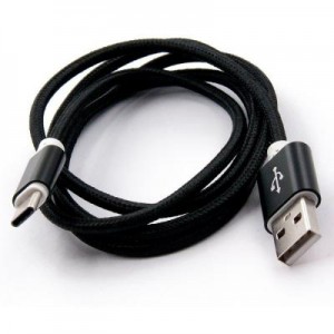 Огляд Дата кабель Dengos USB 2.0 AM to Type-C 1.5m black (NTK-TC-DL-BLACK): характеристики, відгуки, ціни.