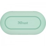 Огляд Навушники Trust Nika Touch True Wireless Mint (23703): характеристики, відгуки, ціни.