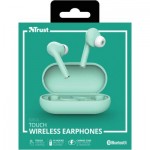 Огляд Навушники Trust Nika Touch True Wireless Mint (23703): характеристики, відгуки, ціни.