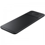 Огляд Зарядний пристрій Samsung Wireless Charger Trio (Black) (EP-P6300TBRGRU): характеристики, відгуки, ціни.