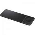 Огляд Зарядний пристрій Samsung Wireless Charger Trio (Black) (EP-P6300TBRGRU): характеристики, відгуки, ціни.