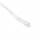 Огляд Гірлянда Twinkly Smart LED Icicle RGBW 190, BT + WiFi, Gen II, IP44 кабель пр (TWI190SPP-TEU): характеристики, відгуки, ціни.