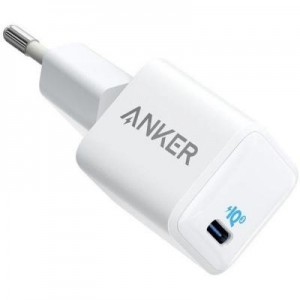 Огляд Зарядний пристрій Anker PowerPort III Nano 20W USB-C (White) (А2633G22): характеристики, відгуки, ціни.